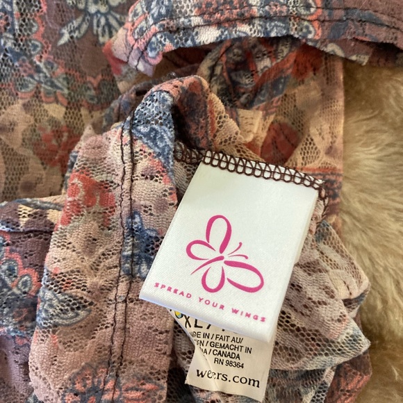 Vintage Weekenders 2 pc Long Jacket (knee length) with matching top - Picture 8 of 11